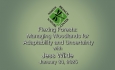 North Branch Nature Center - Flexing Forests: Managing Woodlands for Adaptability and Uncertainty with Jess Wikle 1/30/2025