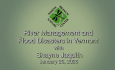 North Branch Nature Center - River Management and Flood Disasters in Vermont 1/28/2026