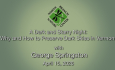 North Branch Nature Center - A Dark and Starry Night: Why and How to Preserve Dark Skies in Vermont 4/15/2026