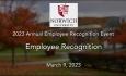 Norwich University - 2023 Annual Employee Recognition 3/9/2023
