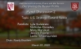 Norwich University Peace and War Center - 2022 Peace and War Summit: Panel Discussion II: U.S. Strategy Toward Russia 3/22/2022