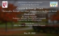 Norwich University Center for Global Resilience and Security - Celebrating Resilience: Climate & Energy Track: Renewable, Storage, and Other Innovations in the Electric Sector