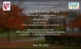Norwich University Center for Global Resilience and Security - Celebrating Resilience: Energy and Climate Track: Thermal and Transportation 5/20/2022