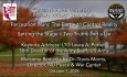 Norwich University Military Writer's Symposium - Perception Wars: The Battle to Control Reality - Setting the Stage – Two Truths and a Lie 10/7/2024