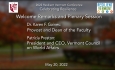 Norwich University Center for Global Resilience and Security - Celebrating Resilience: Welcome Remarks and Plenary Session 5/20/2022