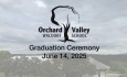 Orchard Valley Waldorf School Graduation - June 14, 2025 [OVWS]
