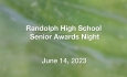 Randolph Union High School - Senior Awards Night 6/14/2023