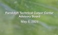 Randolph Technical Career Center School Board - May 8, 2024 [RTCC]