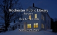 Rochester Public Library - Owls and Their Calls 2/22/2025