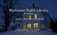 Rochester Public Library - Author Rachael Zoe Miller 12/13/2025
