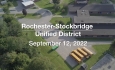 Rochester-Stockbridge Unified District - September 12, 2022