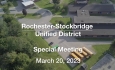 Rochester-Stockbridge Unified District - March 20, 2023