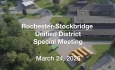 Rochester-Stockbridge Unified District - March 24, 2025 [RSUD]