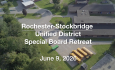 Rochester-Stockbridge Unified District - Special Board Retreat 6/9/2026