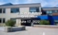 U-32 High School - 2022 Graduation June 17, 2022
