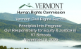 VT Civil Rights Summit: Our Responsibility for Equity & Justice in VT Schools 11/15/2025