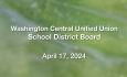 Washington Central Unified Union School District - April 17, 2024 [WCUUSDB]