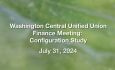 Washington Central Unified Union School District - July 31, 2024 [WCUUSDB]