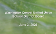 Washington Central Unified Union School District - June 3, 2026 [WCUUSD