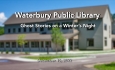Waterbury Public Library - Ghost Stories on a Winter's Night