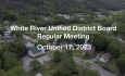 White River Unified District Board - October 17, 2023 [WRUDB]