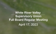 White River Valley Supervisory Union - April 17, 2023