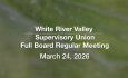 White River Valley Supervisory Union - March 24, 2026 [WVRSU]