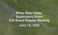 White River Valley Supervisory Union - June 16, 2026 [WVRSU]