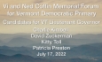 Orange County Democratic Committee - Vi and Ned Coffin Memorial Forum for VT Democratic Primary - Lieutenant Governor