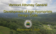 Vermont Attorney General - Development of Age-Appropriate Design Code 9/9/2026