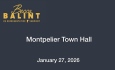 U.S. Representative Becca Balint - Montpelier Town Hall January 27, 2026