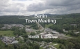 Berlin Selectboard - Town Meeting March 1, 2025 [BNS]