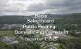 Berlin Selectboard - Public Hearing: Domestic Pet Complaint December 1, 2025 [BNS]