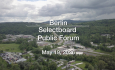 Berlin Selectboard - Public Forum May 19, 2026 [BNS]