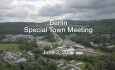 Berlin Selectboard - Special Town Meeting June 2, 2026 [BNS]