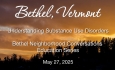 Bethel Neighborhood Conversations Education Series - Understanding Substance Use Disorders 5/27/2025