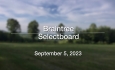 Braintree Selectboard - September 5, 2023 [BTS]