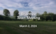 Braintree Selectboard - Town Meeting March 2, 2024 [BTS]