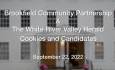 Brookfield Community Partnership & the White River Valley Herald - Cookies and Candidates 9/22/2022