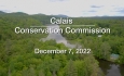 Calais Conservation Commission - December 7, 2022