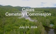 Calais Cemetery Commission - July 24, 2024 [CCC]