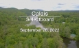 Calais Selectboard - September 26, 2022