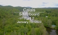 Calais Selectboard - Part 2 January 10, 2023