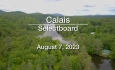 Calais Selectboard - August 7, 2023 [CS]