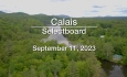Calais Selectboard - September 11, 2023 [CS]