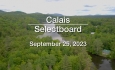 Calais Selectboard - September 25, 2023 [CS]