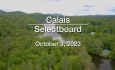 Calais Selectboard - October 9, 2023 [CS]