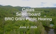 Calais Selectboard - Public Hearing June 2, 2025 [CS]
