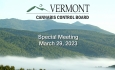 Cannabis Control Board - Special Meeting March 29, 2023