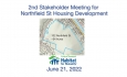 Central Vermont Habitat for Humanity - 2nd Stakeholder Meeting for Northfield Street Housing Development 6/21/2022